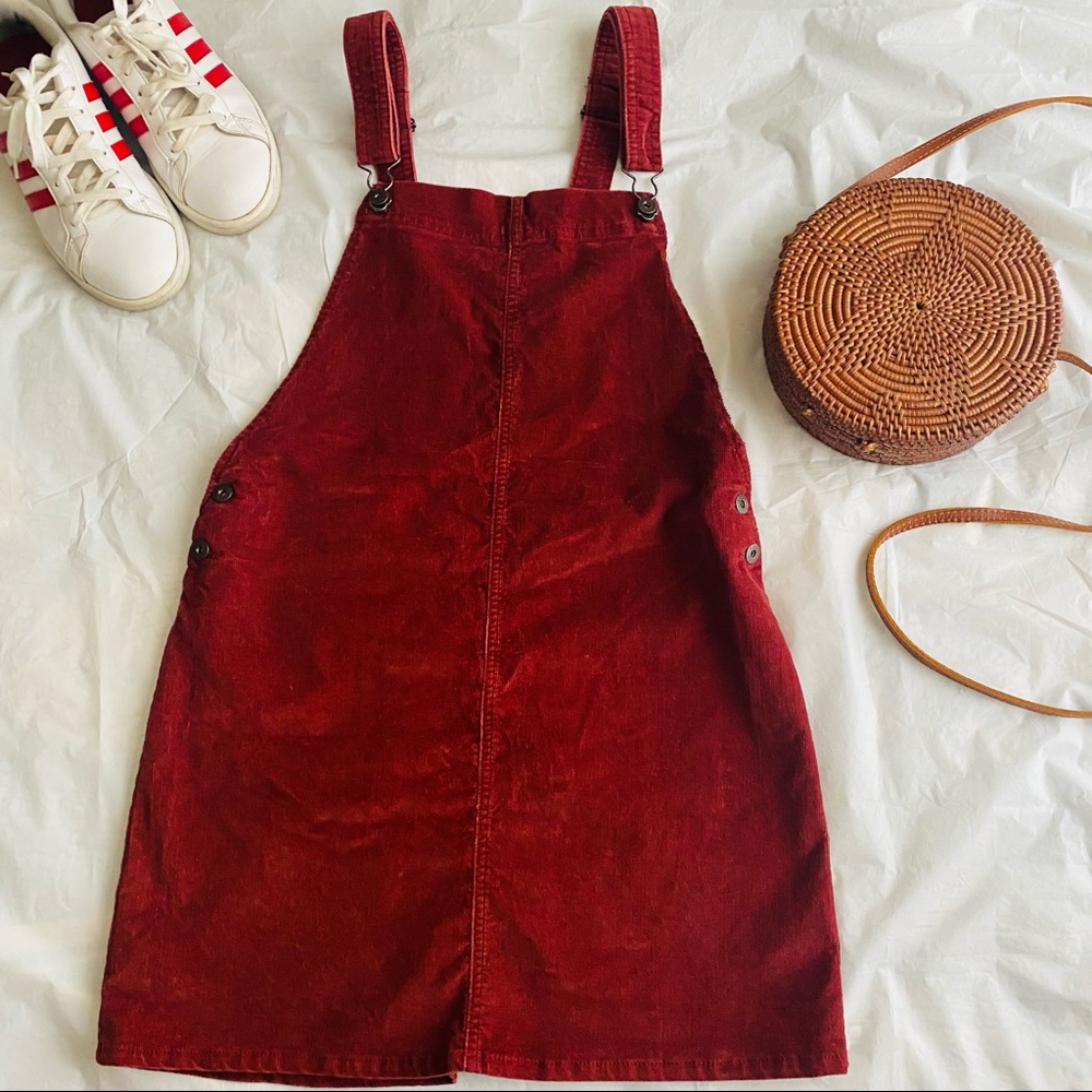 Licc jeans suspender dress